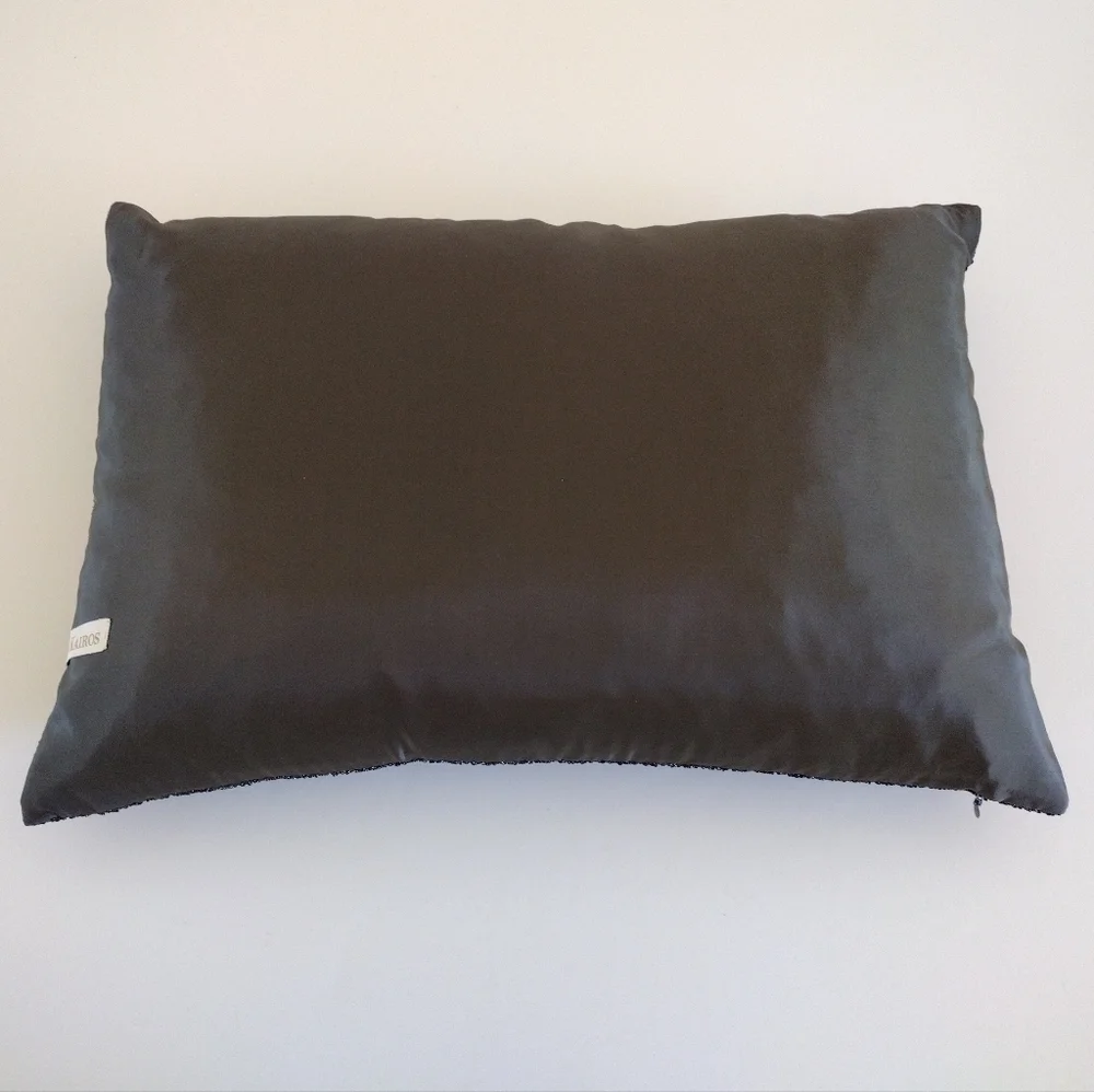 La Kairos Hand Embroidered Decorative Pillow Matilda